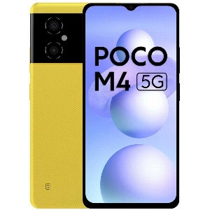 Смартфон Xiaomi POCO M4 5G, 4.64 ГБ, желтый